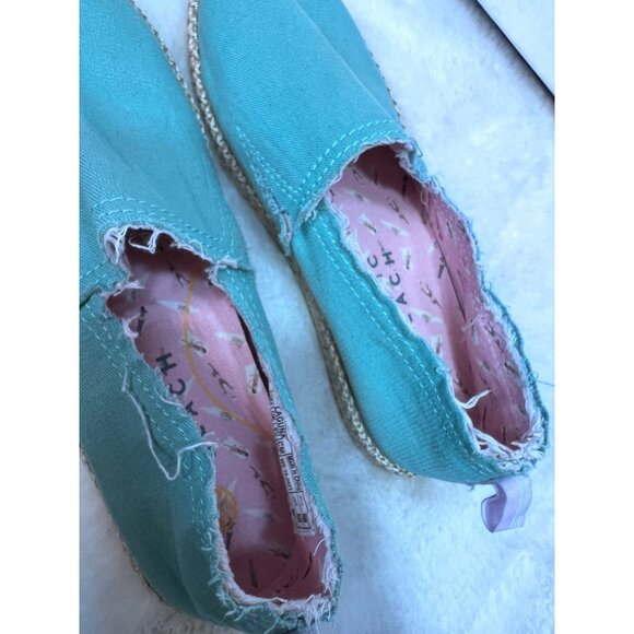 Vionic Beach Laguna blue canvas slip on shoe women size 6 - Picture 7 of 7